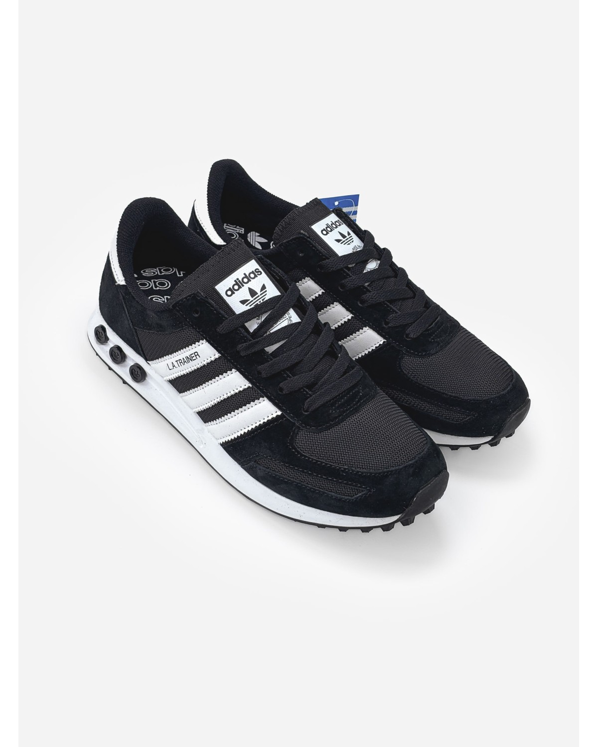 Adidas LA Trainer Black Adidas LA Trainer Black