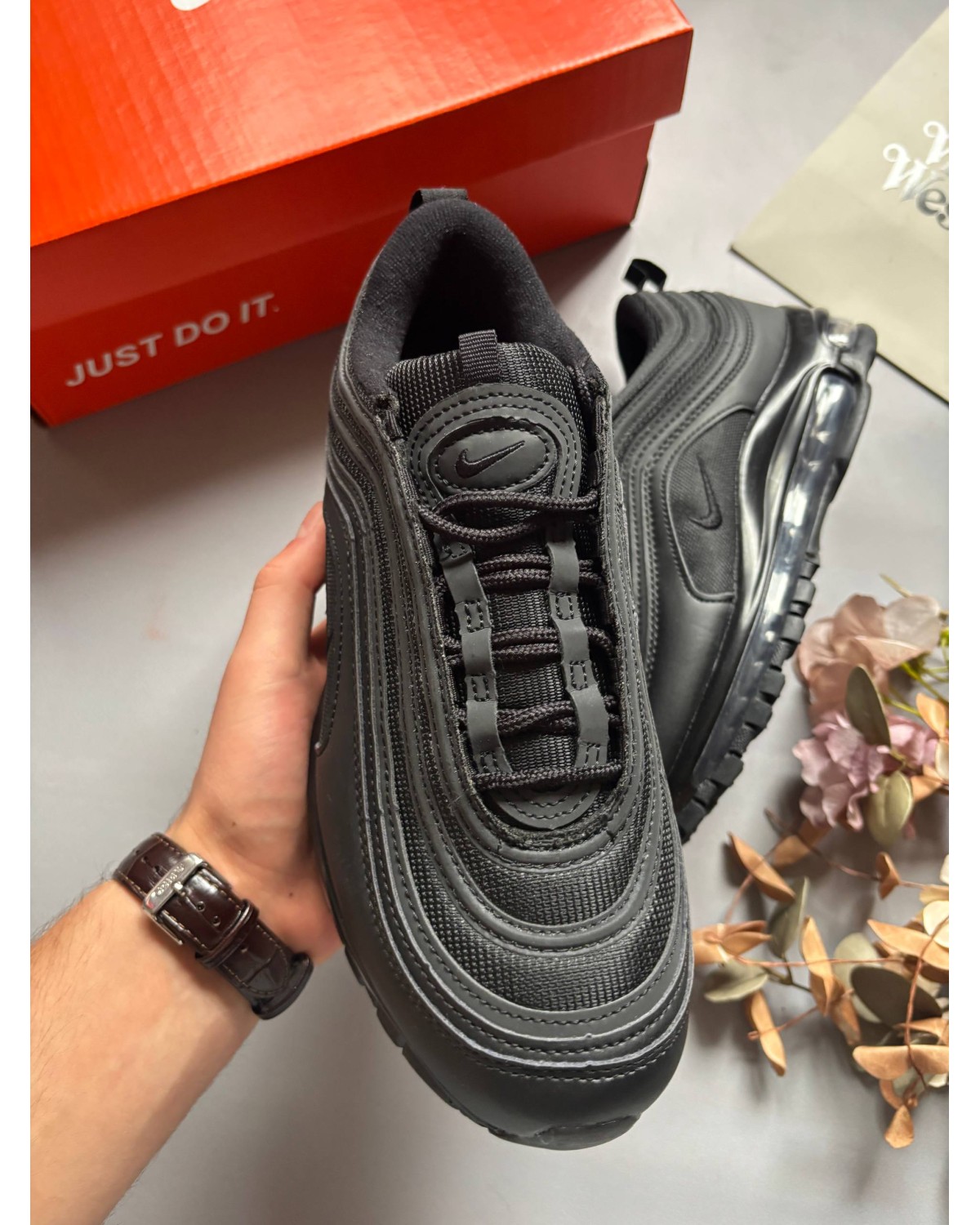 Nike Air Max 97 Black Nike Air Max 97 Black