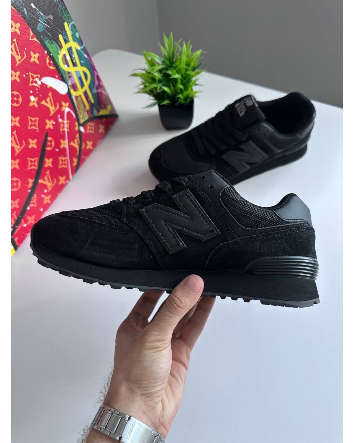 New Balance 574 Total Black New Balance 574 Total Black