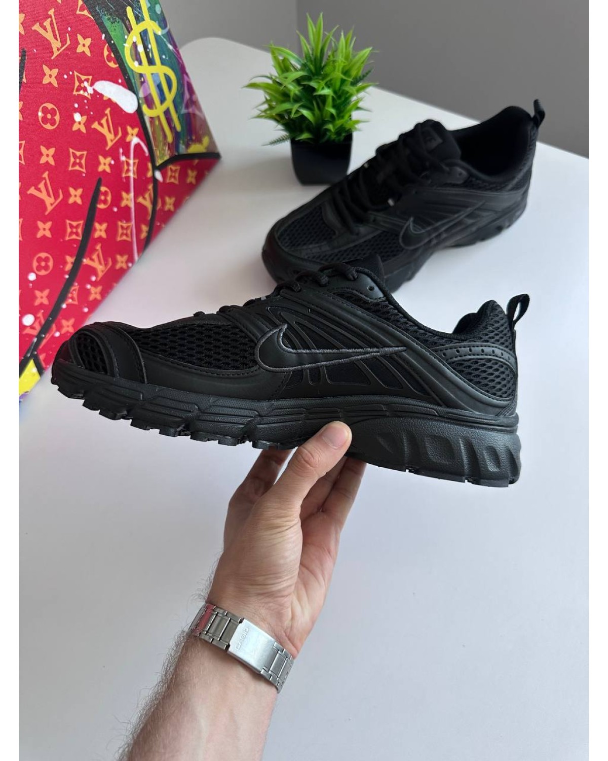Nike Air Max Moto 2K Black Nike Air Max Moto 2K Black