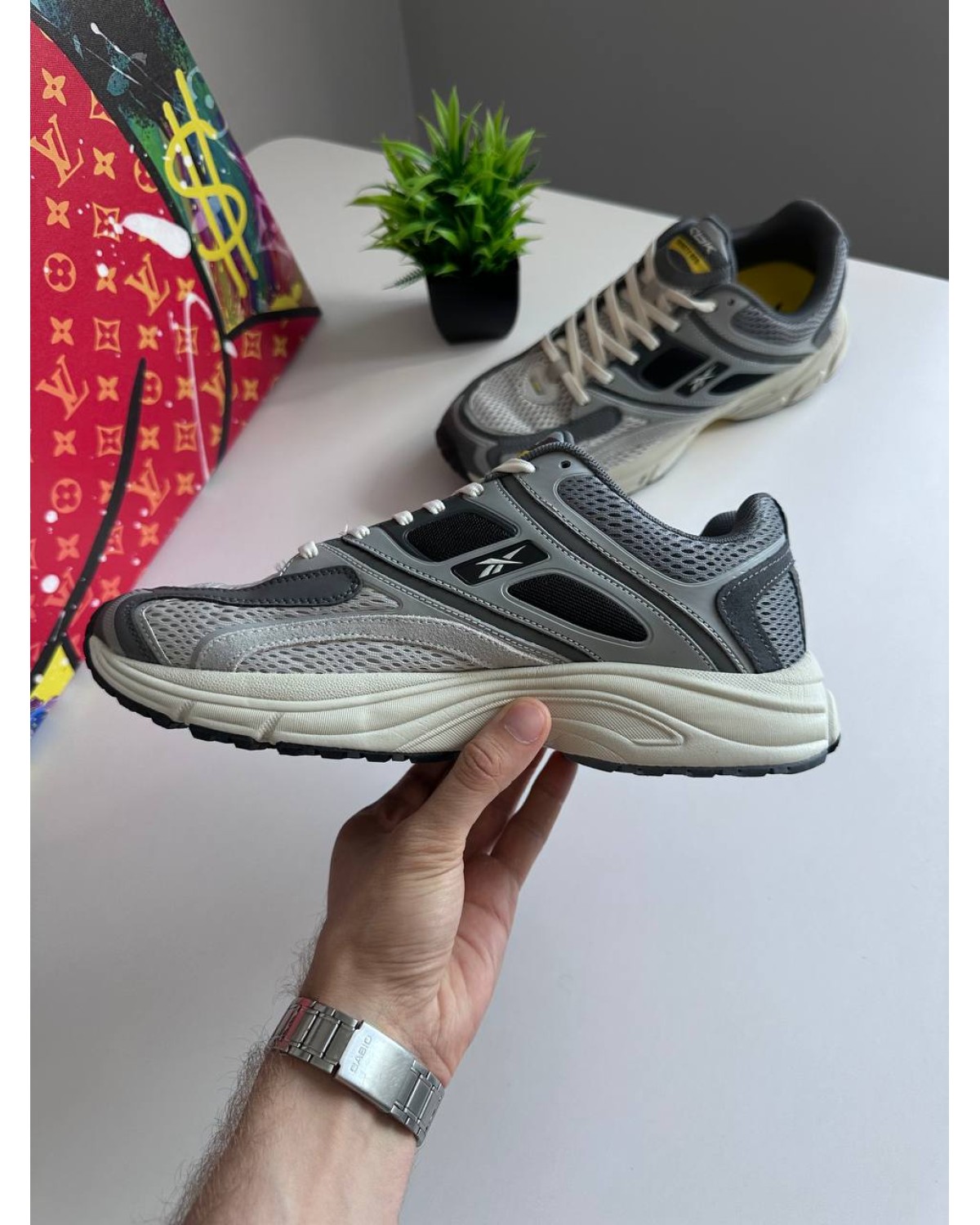 Reebok Premier Triniti KFS Grey Reebok Premier Triniti KFS Grey