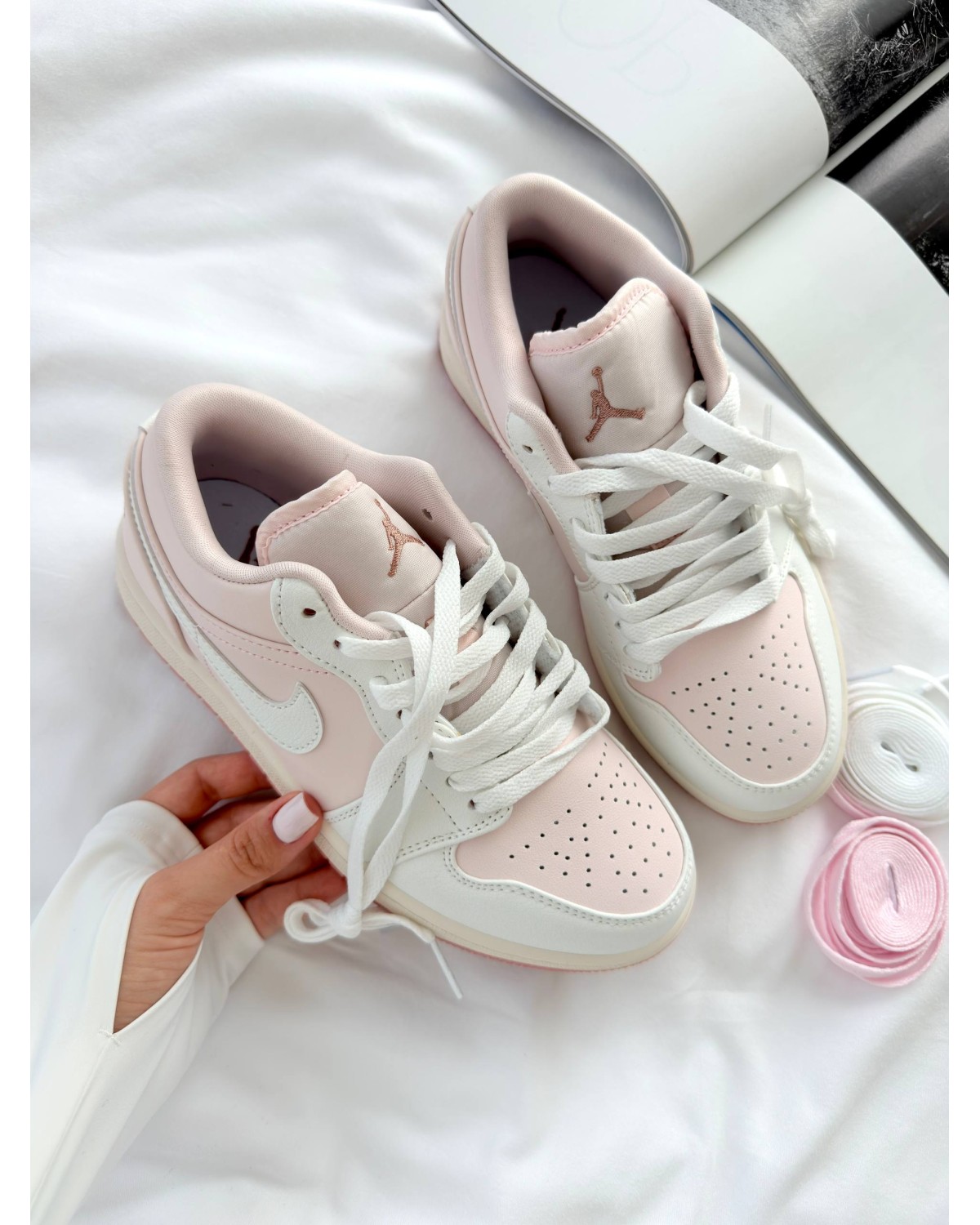 Jordan 1 Low Pink White Jordan 1 Low Pink White