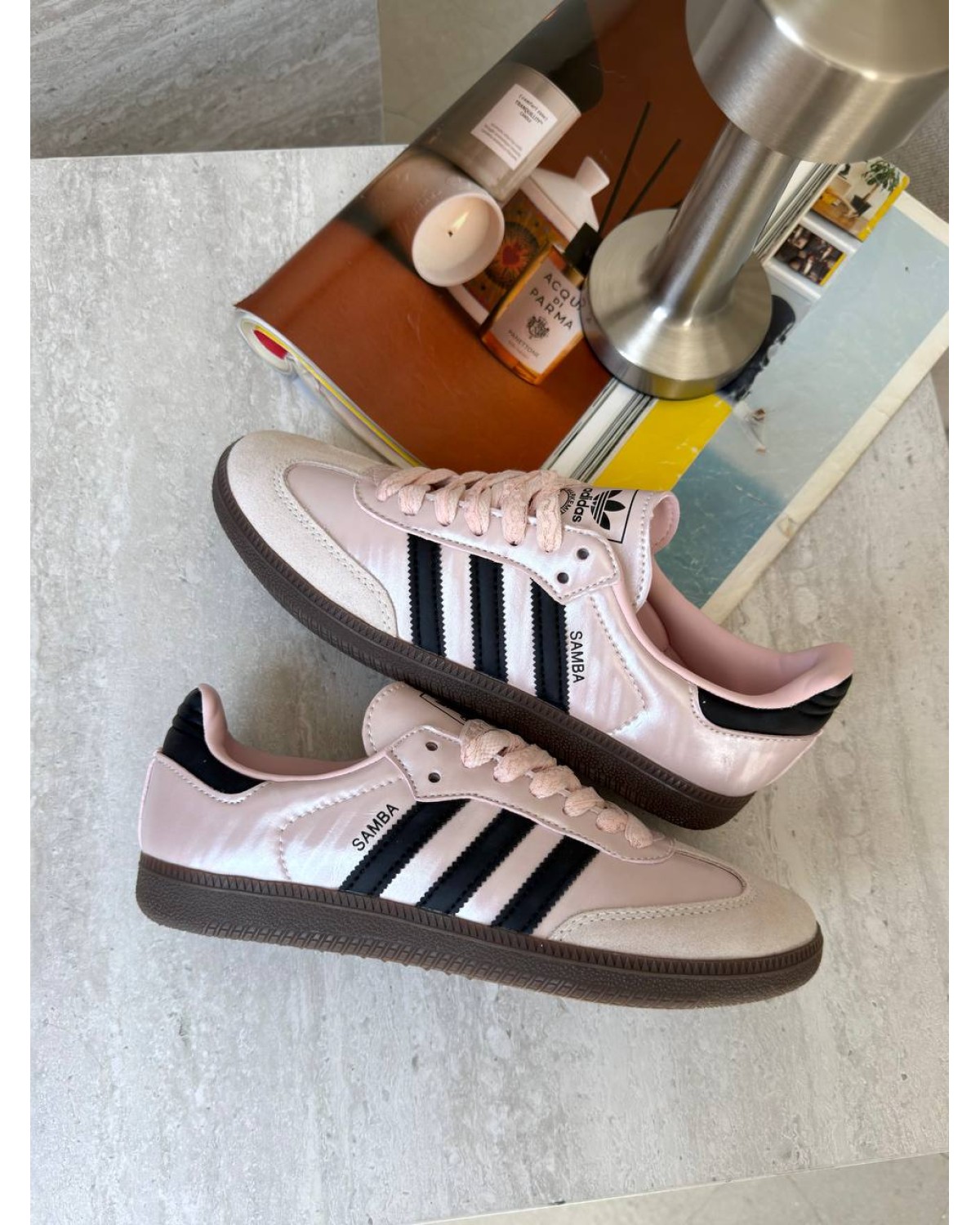 Adidas Samba OG Sandy Pink Core Black Adidas Samba OG Sandy Pink Core Black