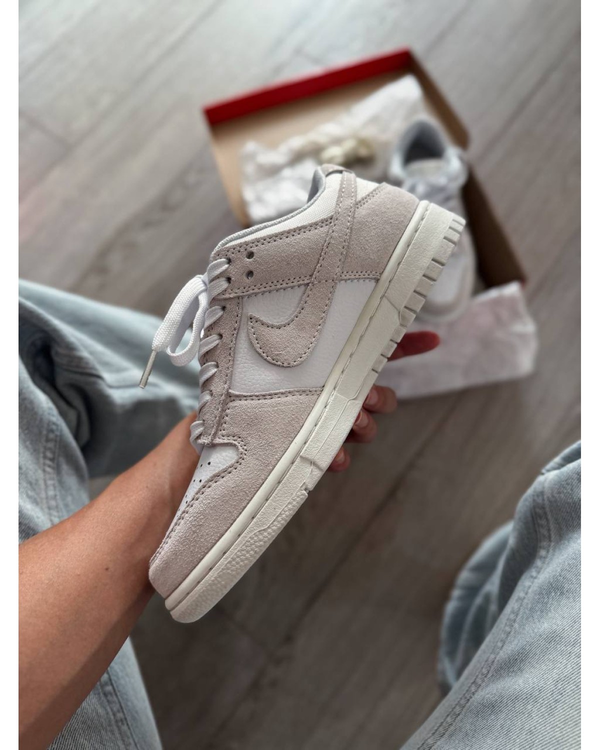 Nike Dunk low Suede Milk Nike Dunk low Suede Milk