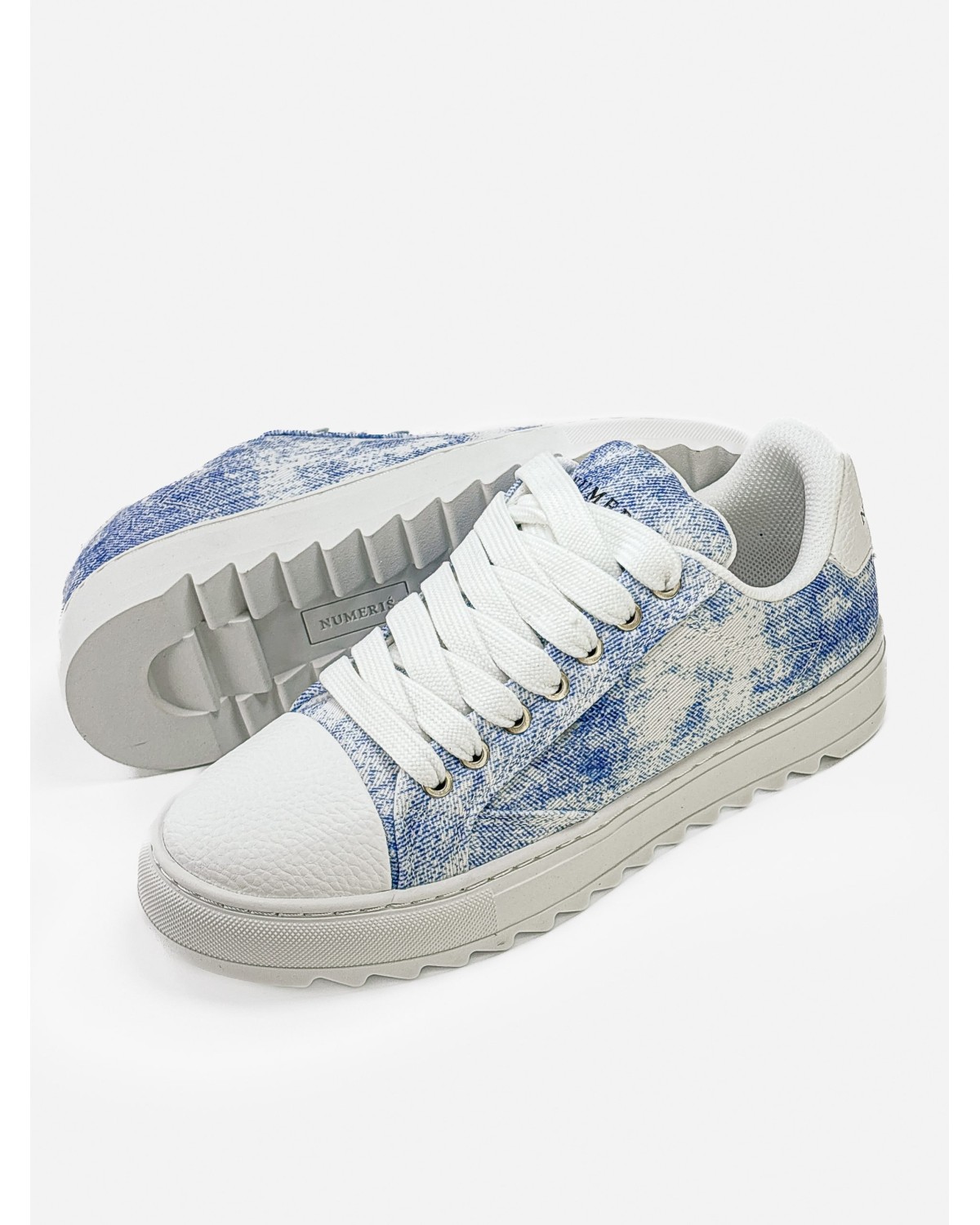 Numeris Atelier Paint Wash Denim Blue Numeris Atelier Paint Wash Denim Blue