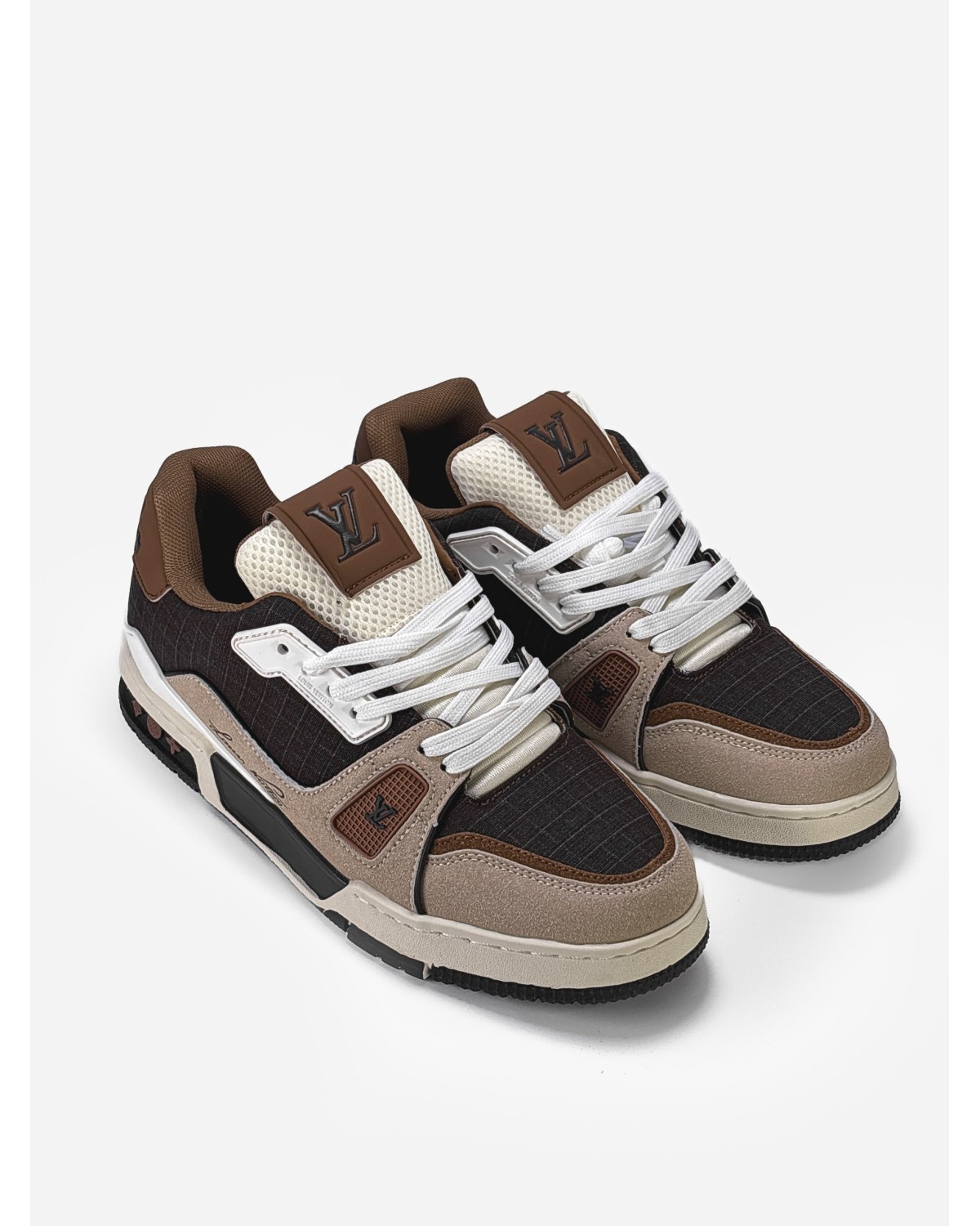 Louis Vuitton LV Trainer Outdoor Brown Louis Vuitton LV Trainer Outdoor Brown