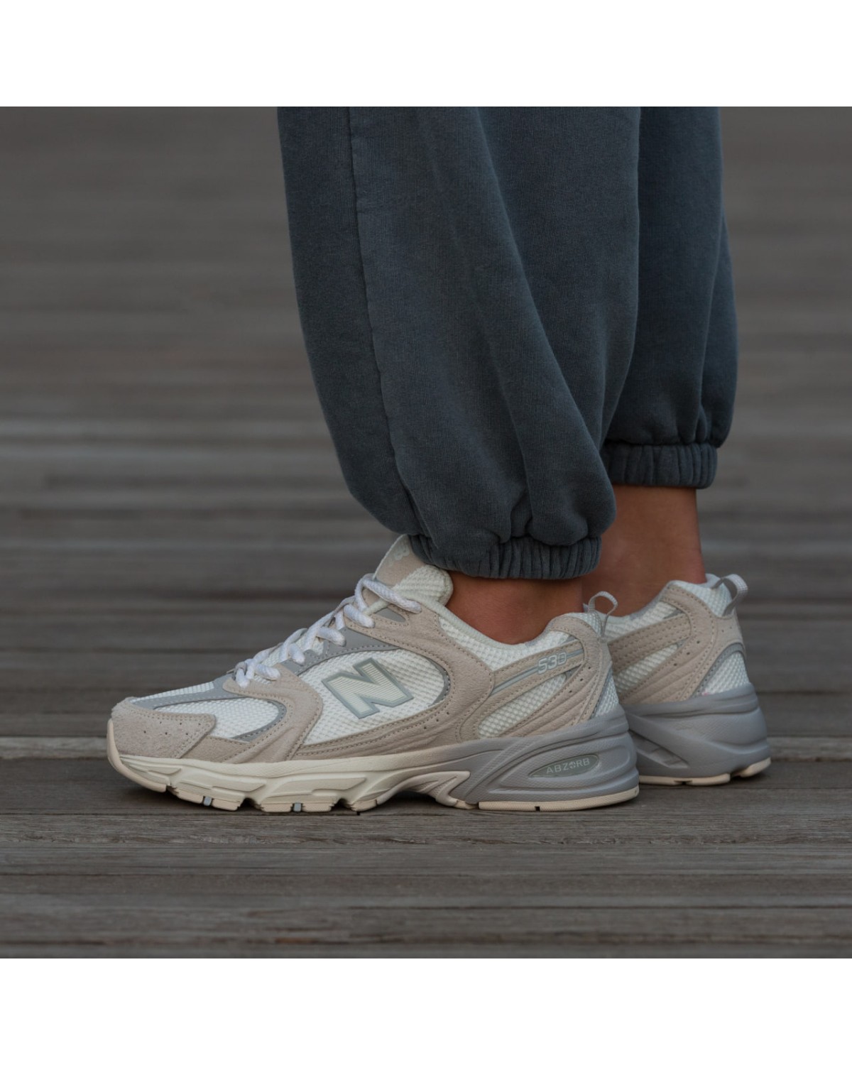 New Balance 530 Beige Grey