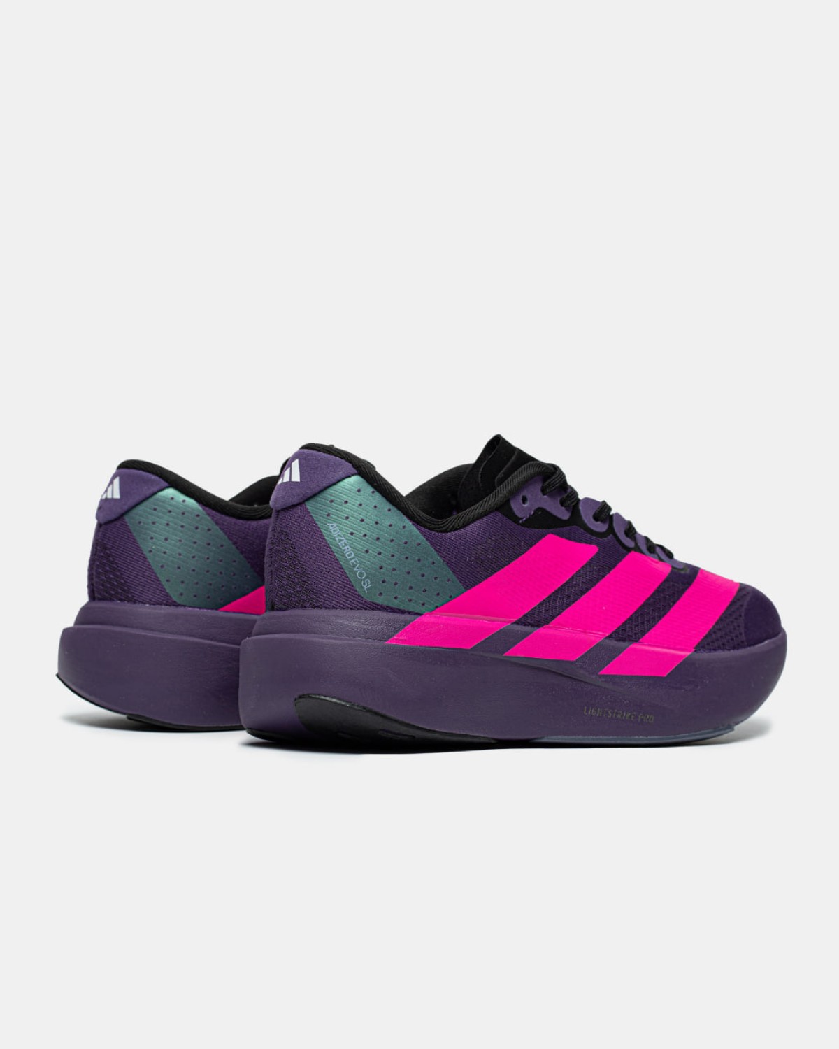 Adidas Adizero Evo SL Aurora Plum / Shock Pink Adidas Adizero Evo SL Aurora Plum / Shock Pink