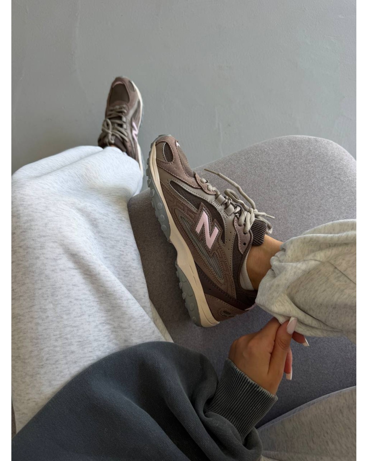 New Balance 204L Brown/Pink New Balance 204L Brown/Pink
