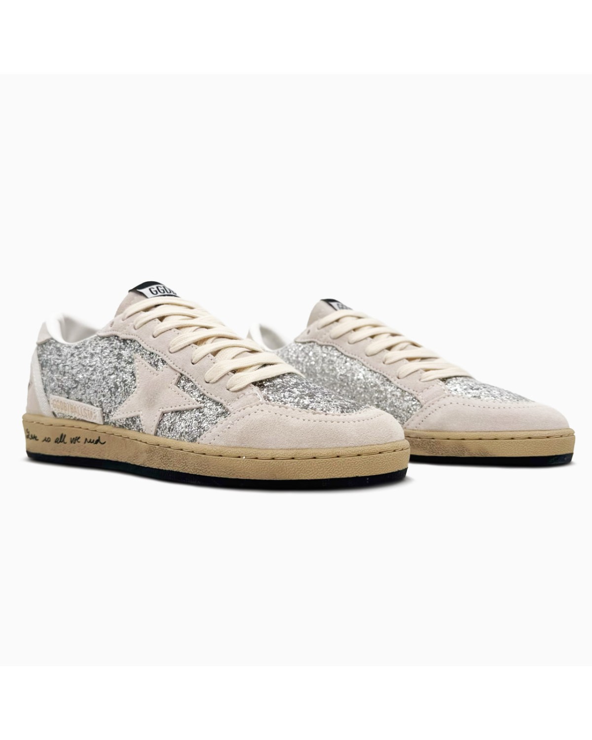 Golden Goose Grey Silver Golden Goose Grey Silver
