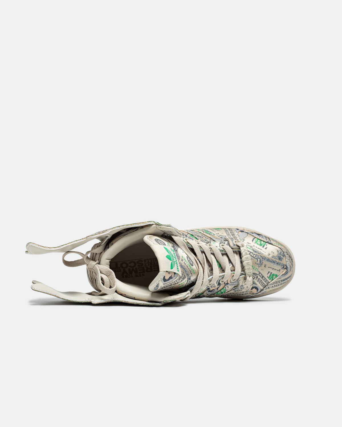 Adidas x Jeremy Scott Forum Money High Adidas x Jeremy Scott Forum Money High