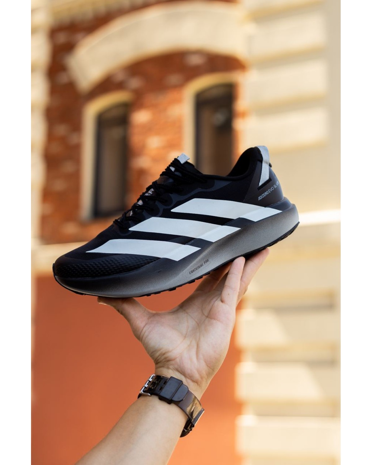 Adidas Adizero Evo SL Black/White