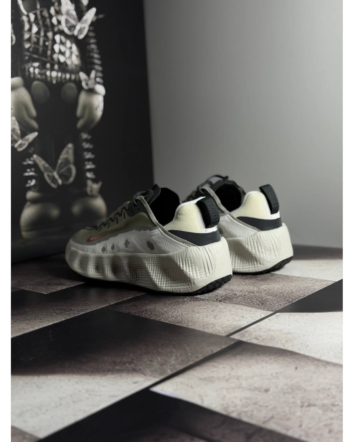 Nike Ava Rover light Army Smoke Grey Nike Ava Rover light Army Smoke Grey