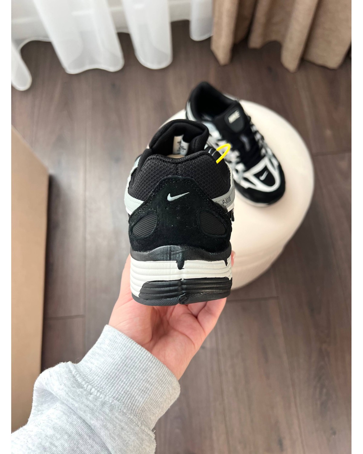 Nike P-6000 Anthracite Smoke Grey Cordura Nike P-6000 Anthracite Smoke Grey Cordura