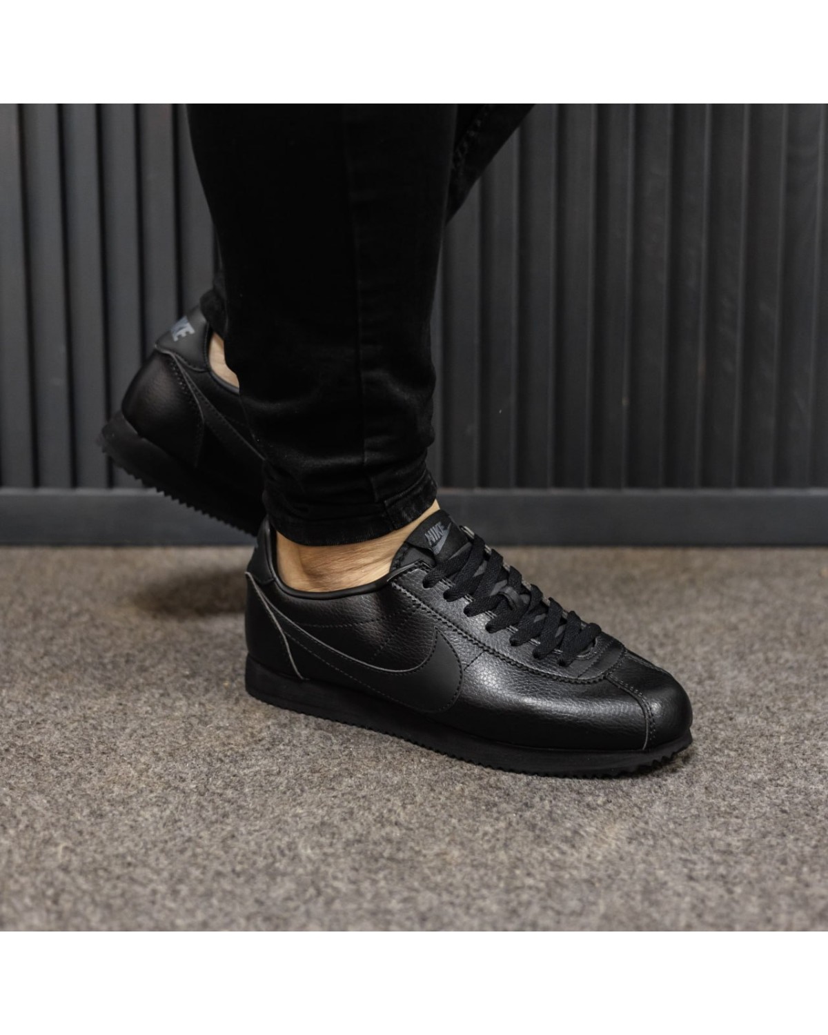 Nike Cortez "Black"