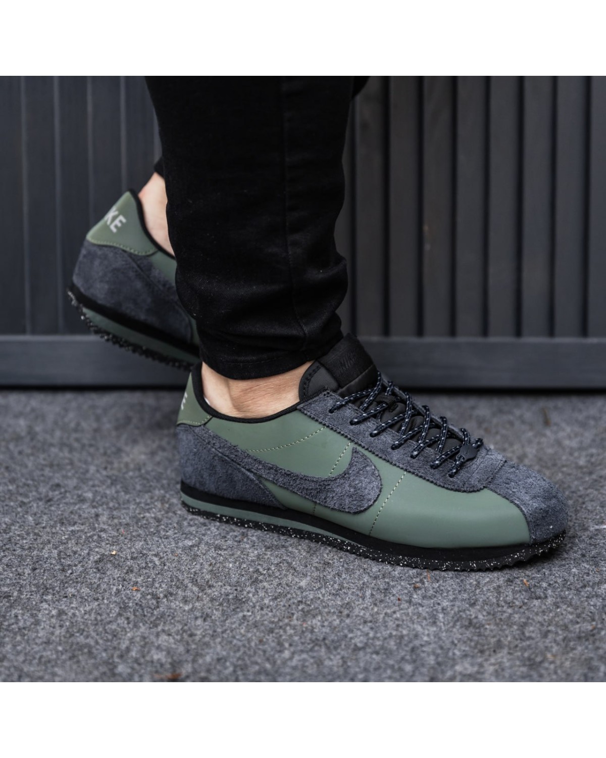 Nike Cortez Khaki Grey