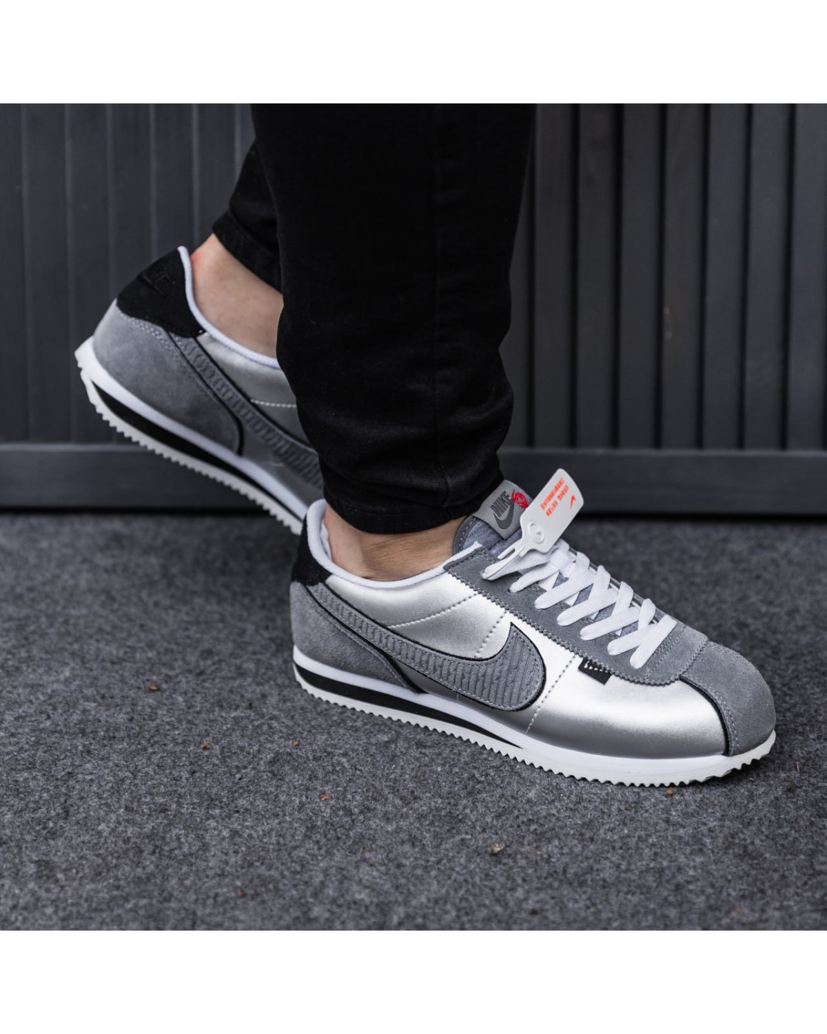 Nike Cortez Silver Grey