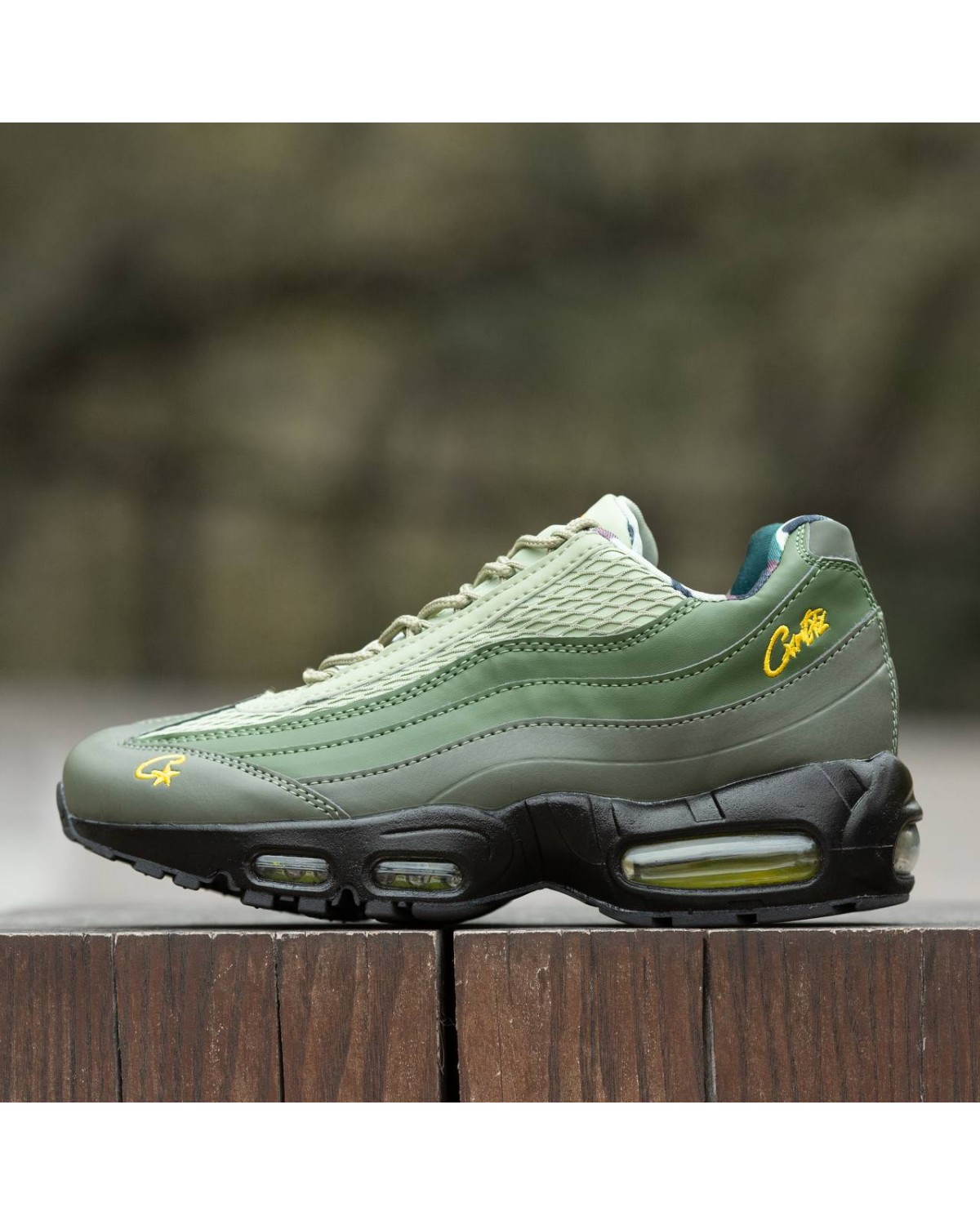 Nike Air Max 95 Cortez Gutta Green Khaki Nike Air Max 95 Cortez Gutta Green Khaki