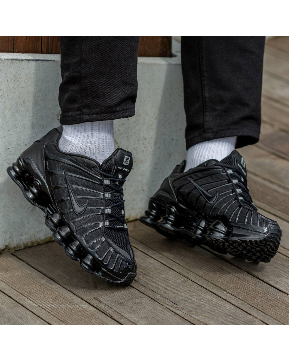 Nike Shox LT All Black Nike Shox LT All Black