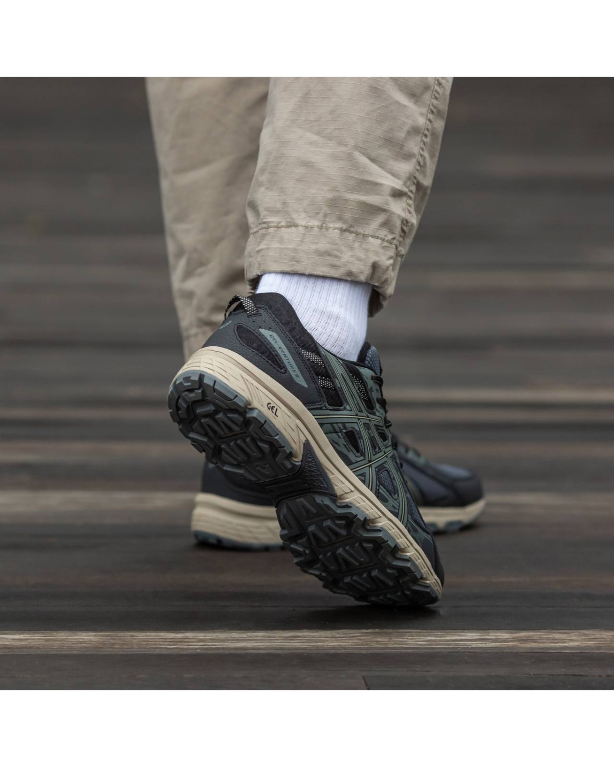 Asics Gel Venture 6 Black\Grey\Beige Asics Gel Venture 6 Black\Grey\Beige