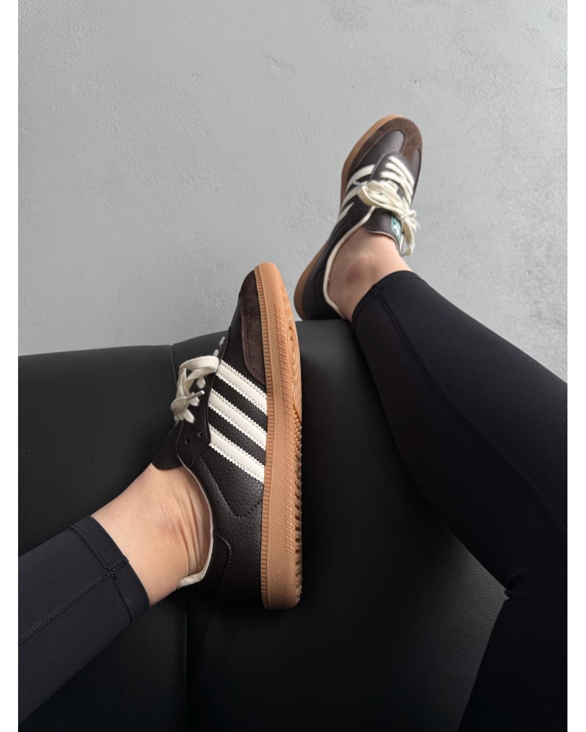 Adidas Samba OG Dark Brown Adidas Samba OG Dark Brown