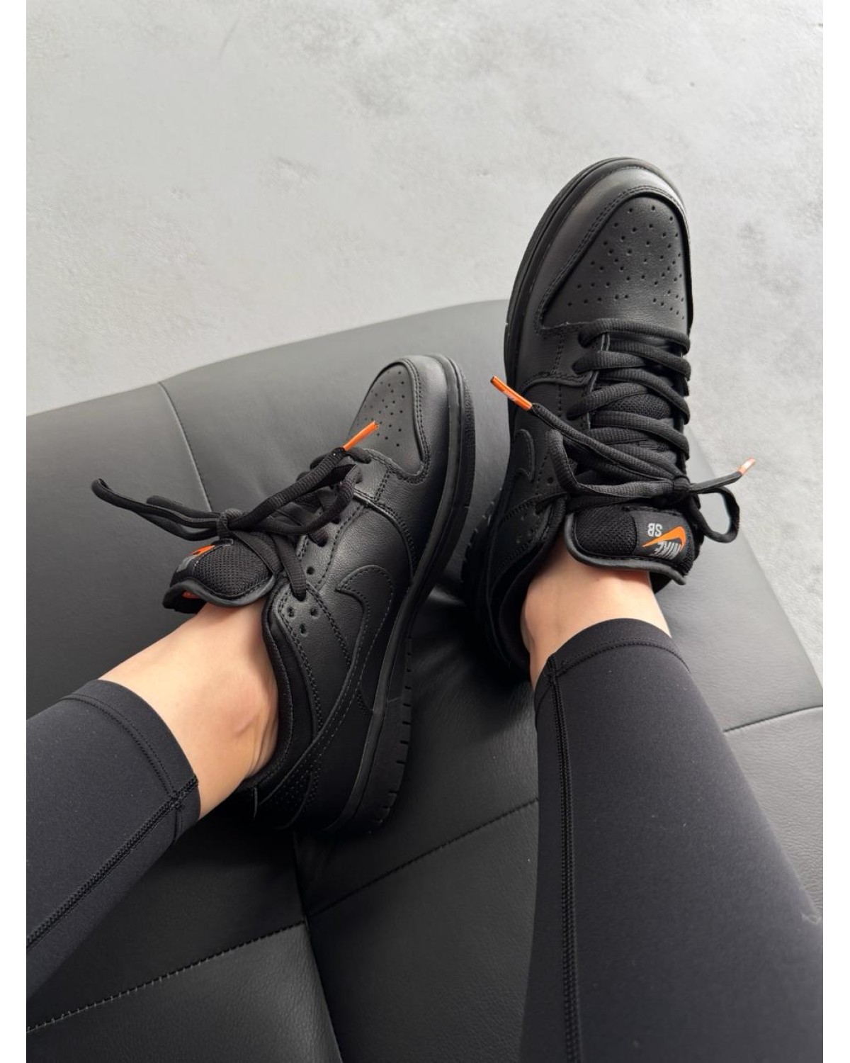 Nike Dunk Low Pro SB Triple Black