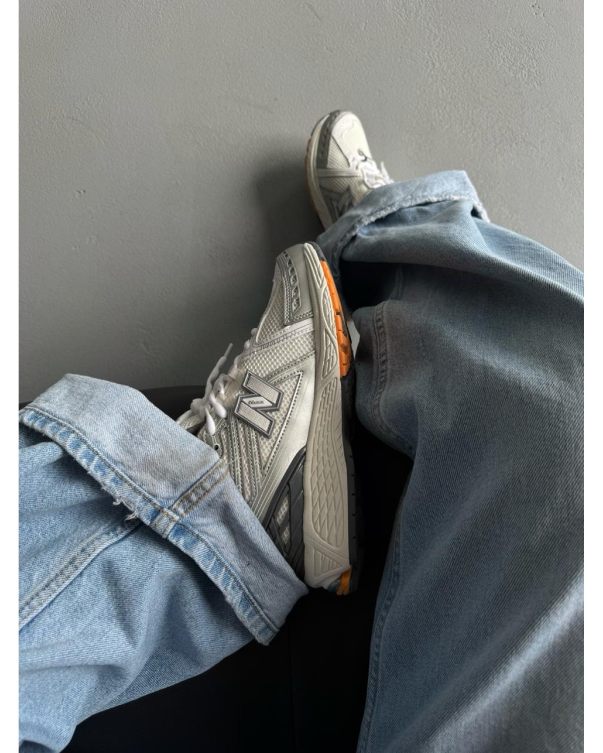 New Balance 1906R Silver/Beige/Orange New Balance 1906R Silver/Beige/Orange