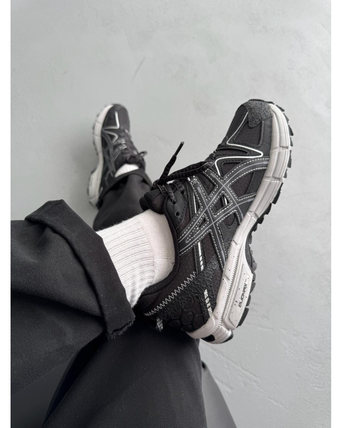 Asics Gel-Kahana 8 Gore-Tex Black White