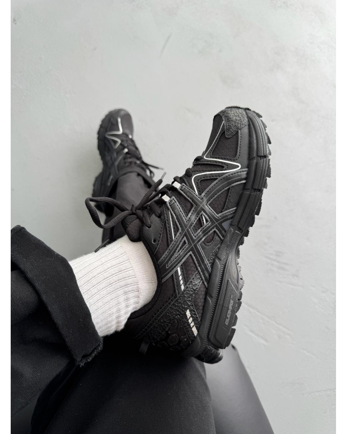 Asics Gel-Kahana 8 Black Gore-Tex Asics Gel-Kahana 8 Black Gore-Tex