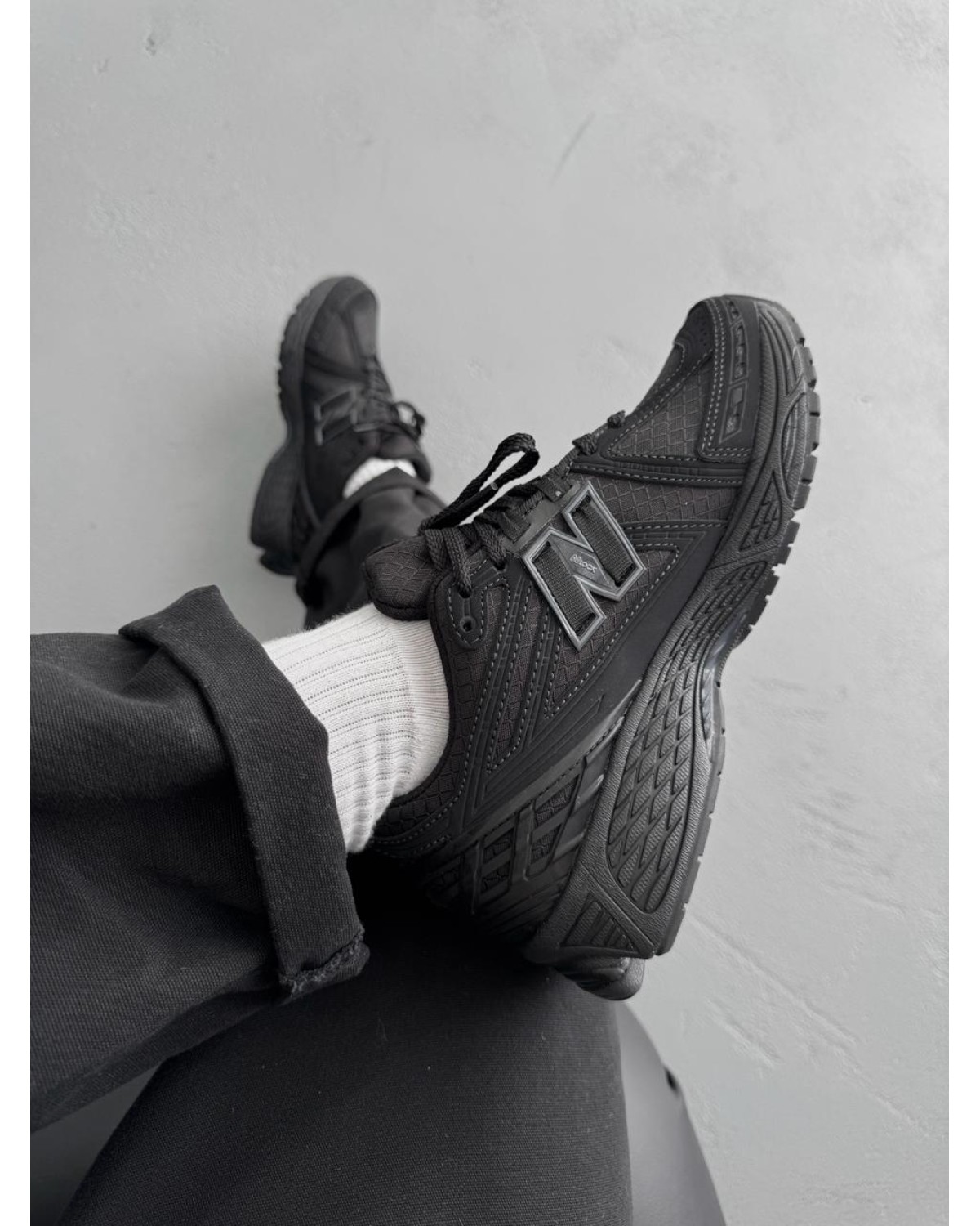 New Balance 1906R Full Black Textile Cordura New Balance 1906R Full Black Textile Cordura