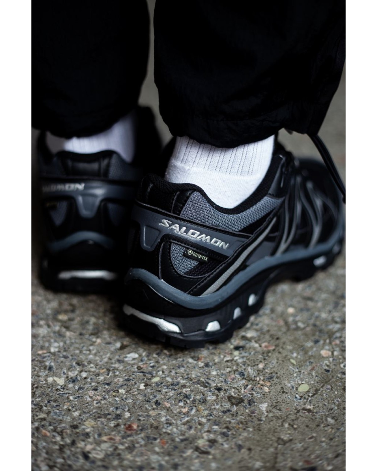 Salomon XT-Quest Black/Grey Salomon XT-Quest Black/Grey