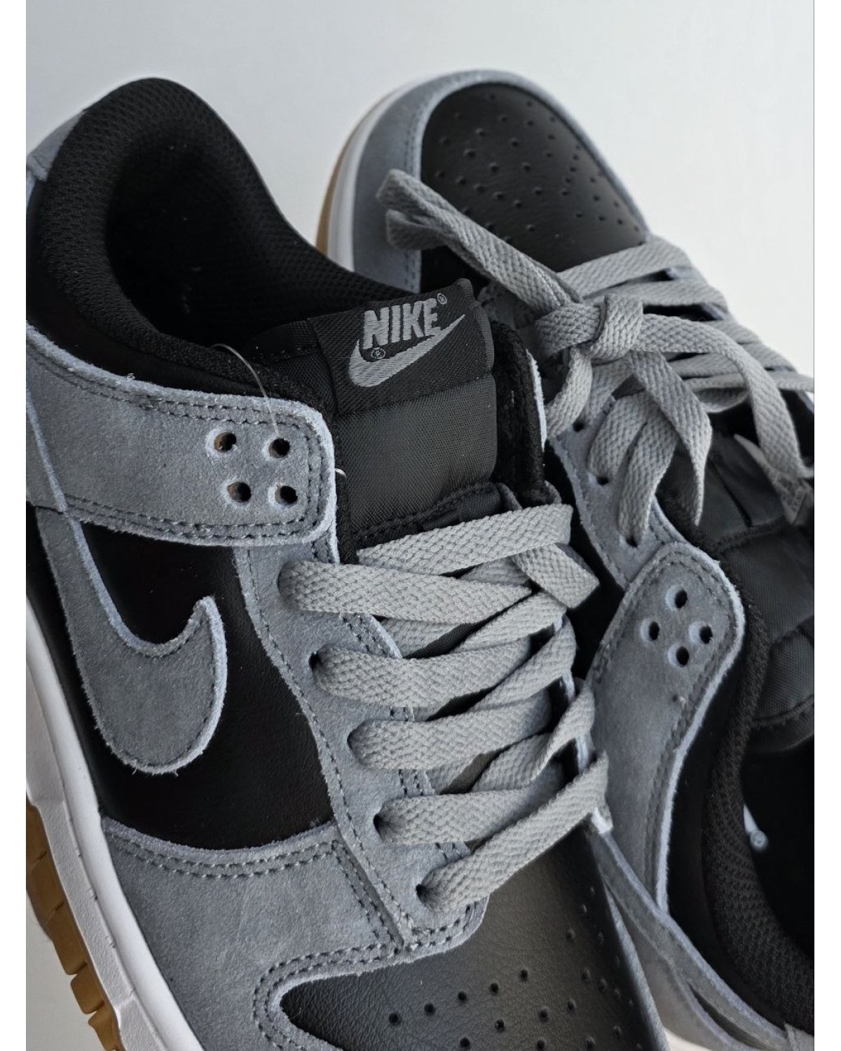 Nike SB Dunk Grey/Black Nike SB Dunk Grey/Black