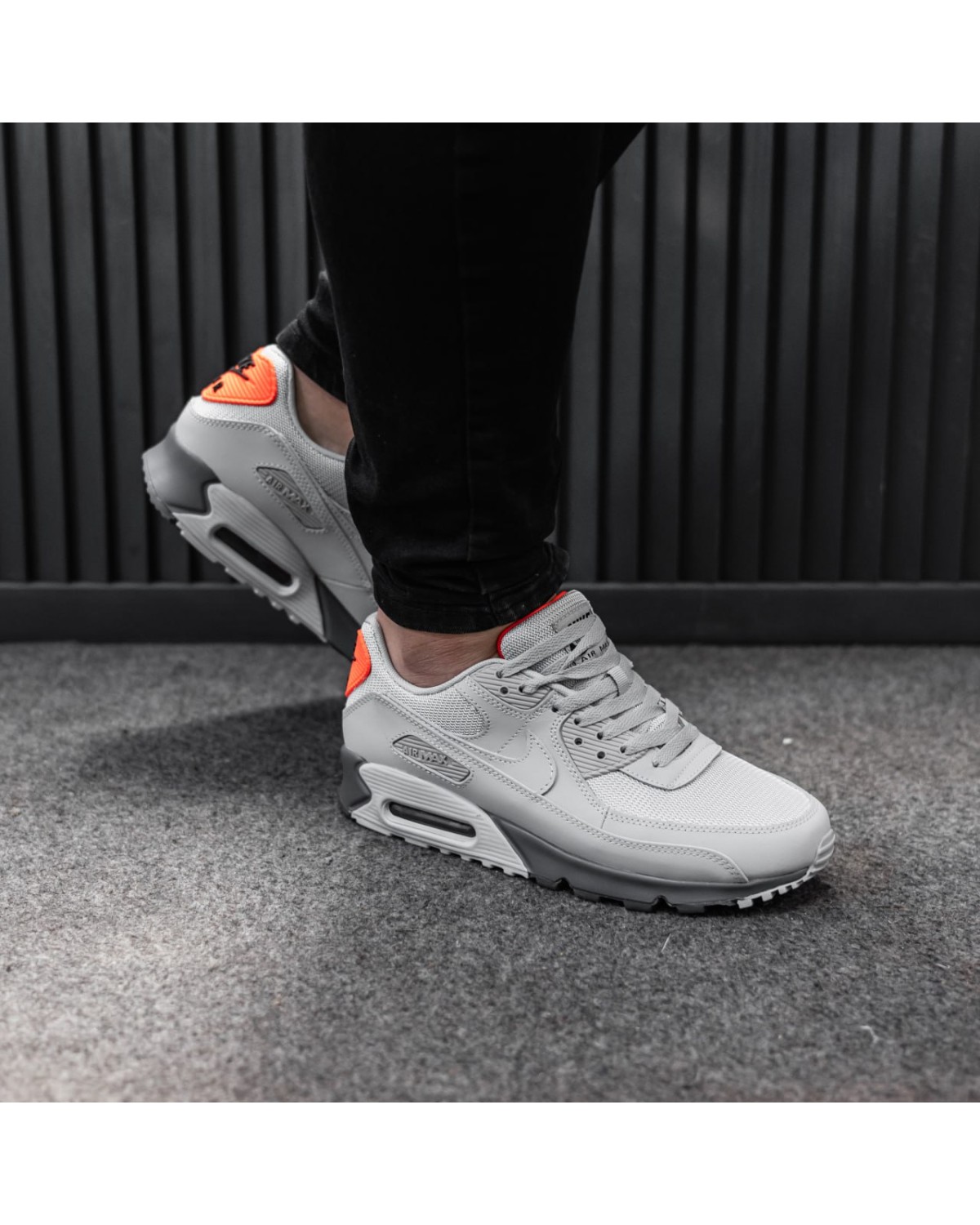 Nike Air Max 90 Grey Orange