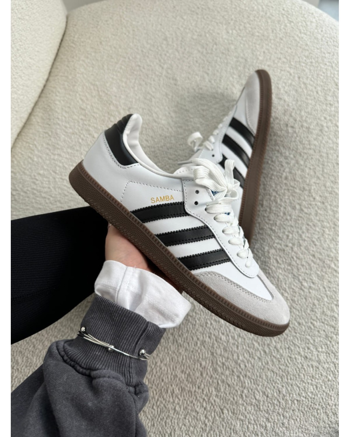 Adidas Samba Black White Adidas Samba Black White