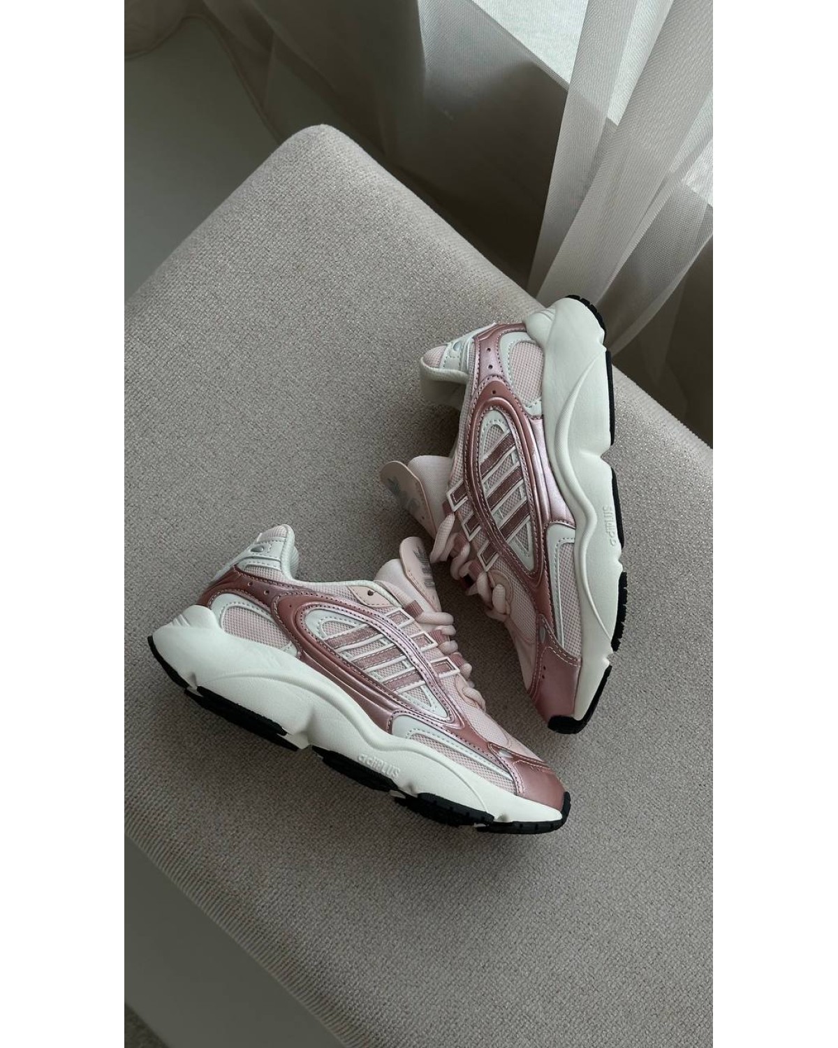 Adidas Ozmillen Pink White Adidas Ozmillen Pink White