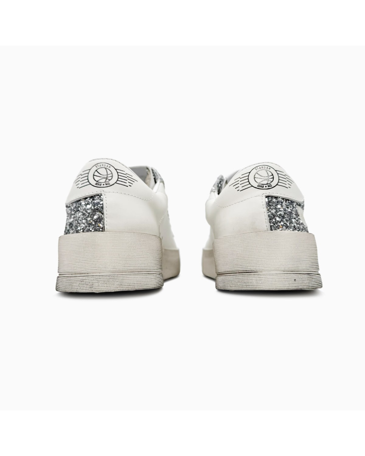 Golden Goose Stardan Silver Golden Goose Stardan Silver