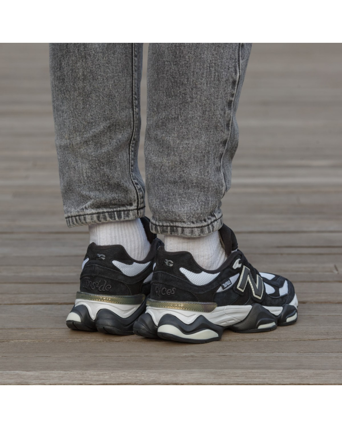 New Balance 9060 Black White New Balance 9060 Black White