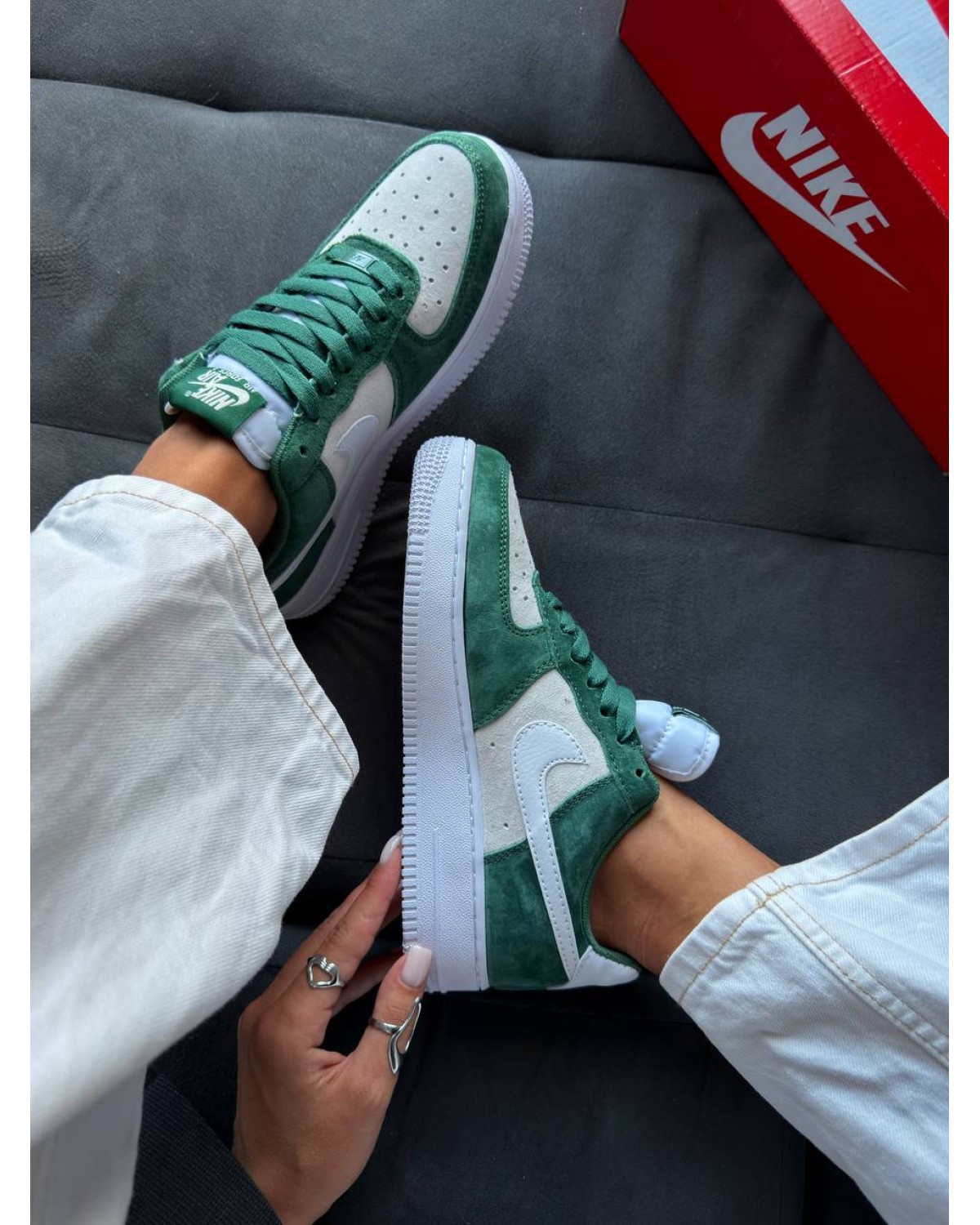 Nike Air Force 1 Low "Game Day" Green Nike Air Force 1 Low "Game Day" Green