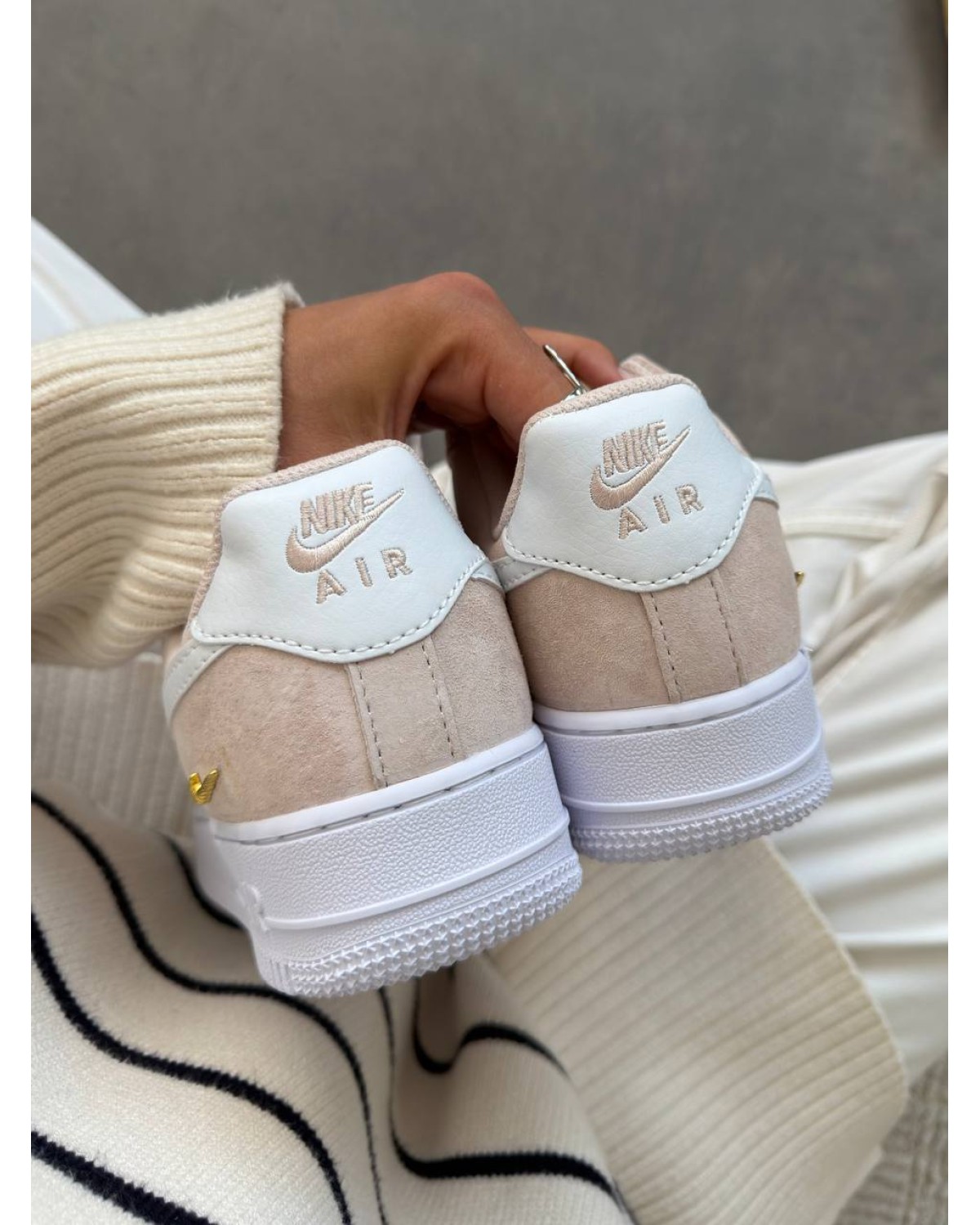 Nike Air Force 1 Low Pink Foam /White Nike Air Force 1 Low Pink Foam /White