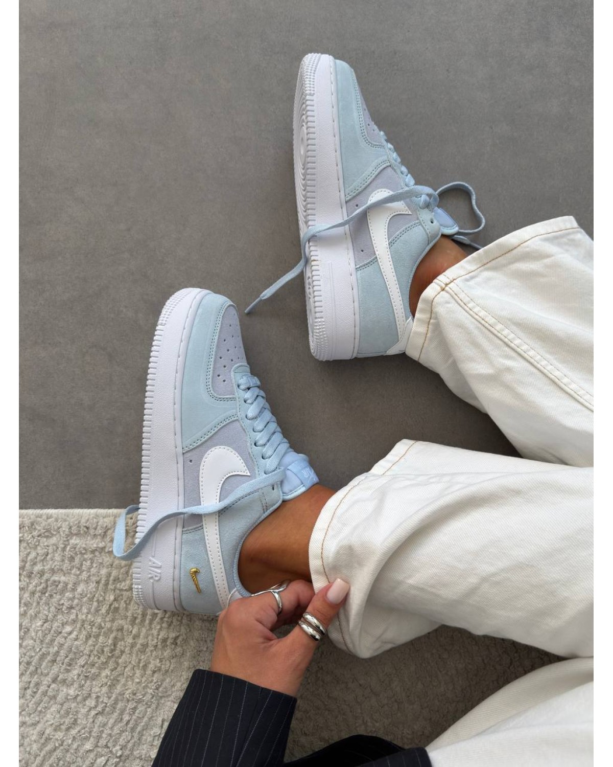 Nike Air Force 1 Low "Hydrogen Blue "