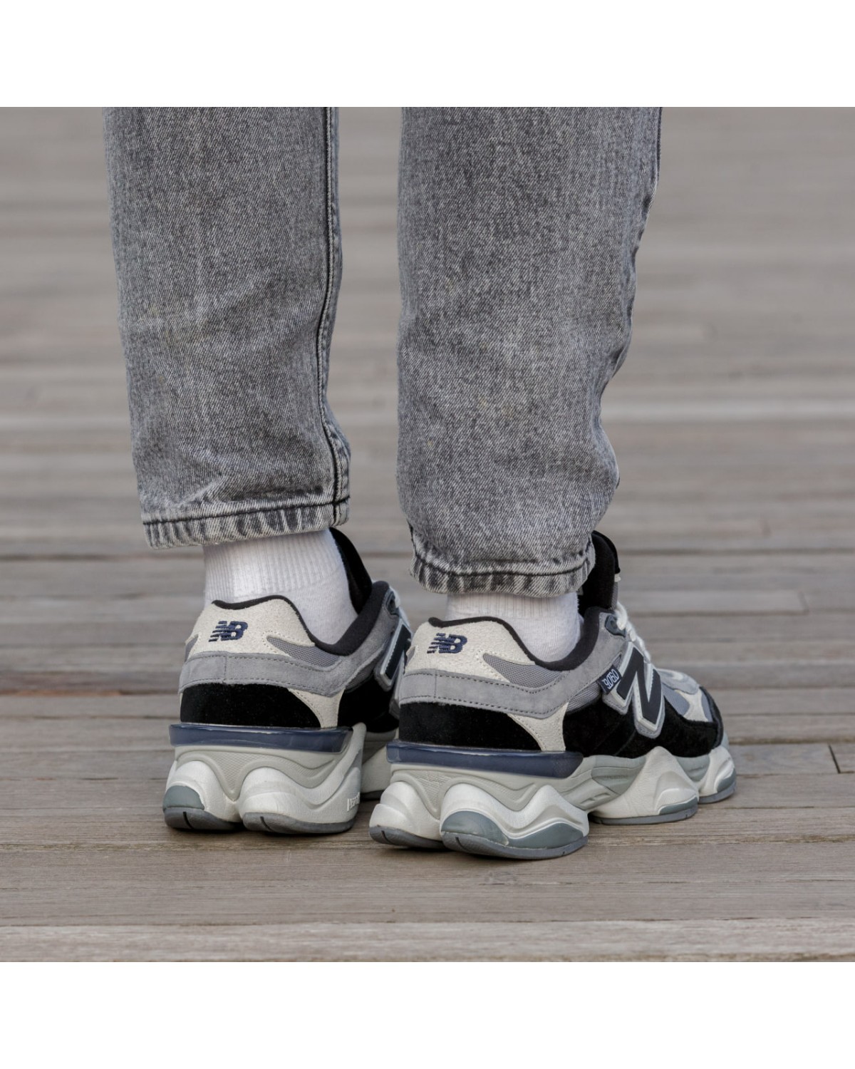 New Balance 9060 Termo White Grey Black New Balance 9060 Termo White Grey Black