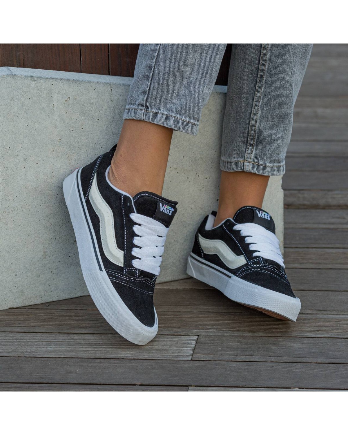 Vans Knu Skool x Potato Vans Knu Skool x Potato