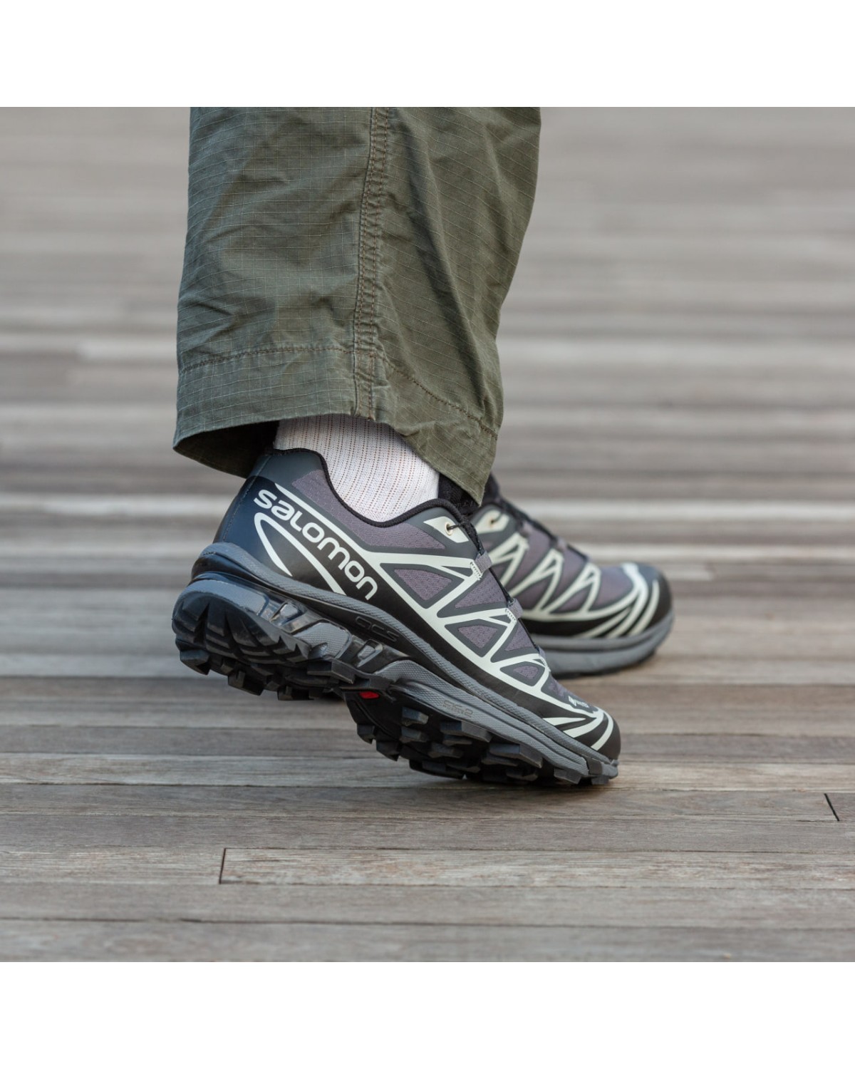 Salomon XT-6 Grey Gore-Tex