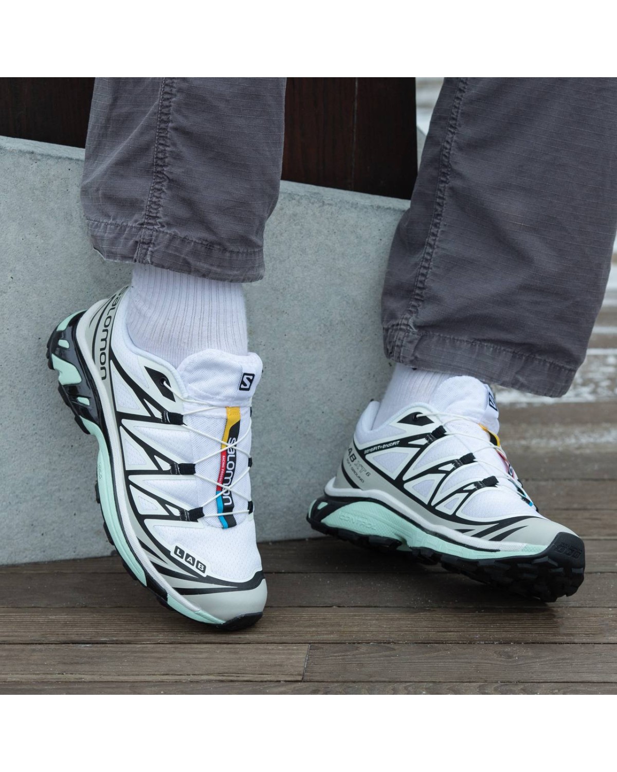 Salomon XT-6 S/Lab Icy Morn