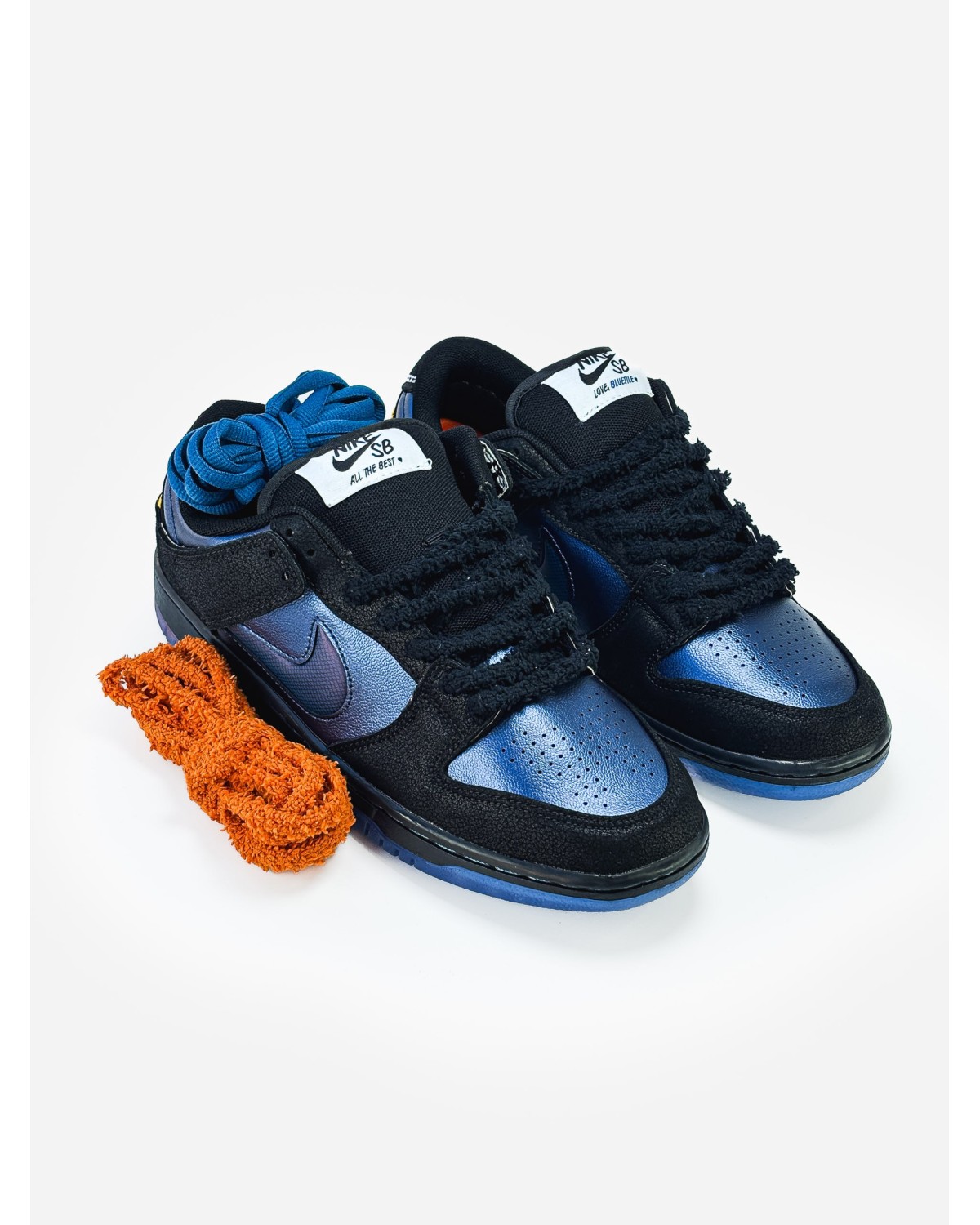 Nike SB Dunk Low Pro x Bluetile Pitch Blue/Black Nike SB Dunk Low Pro x Bluetile Pitch Blue/Black