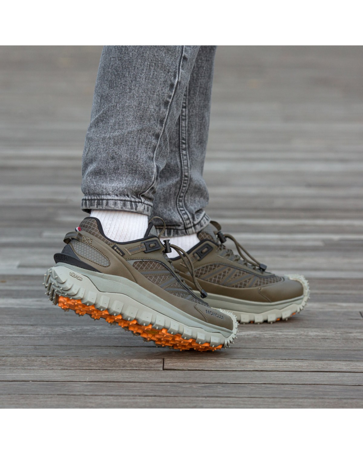 Moncler Trailgrip Gore-Tex Haki