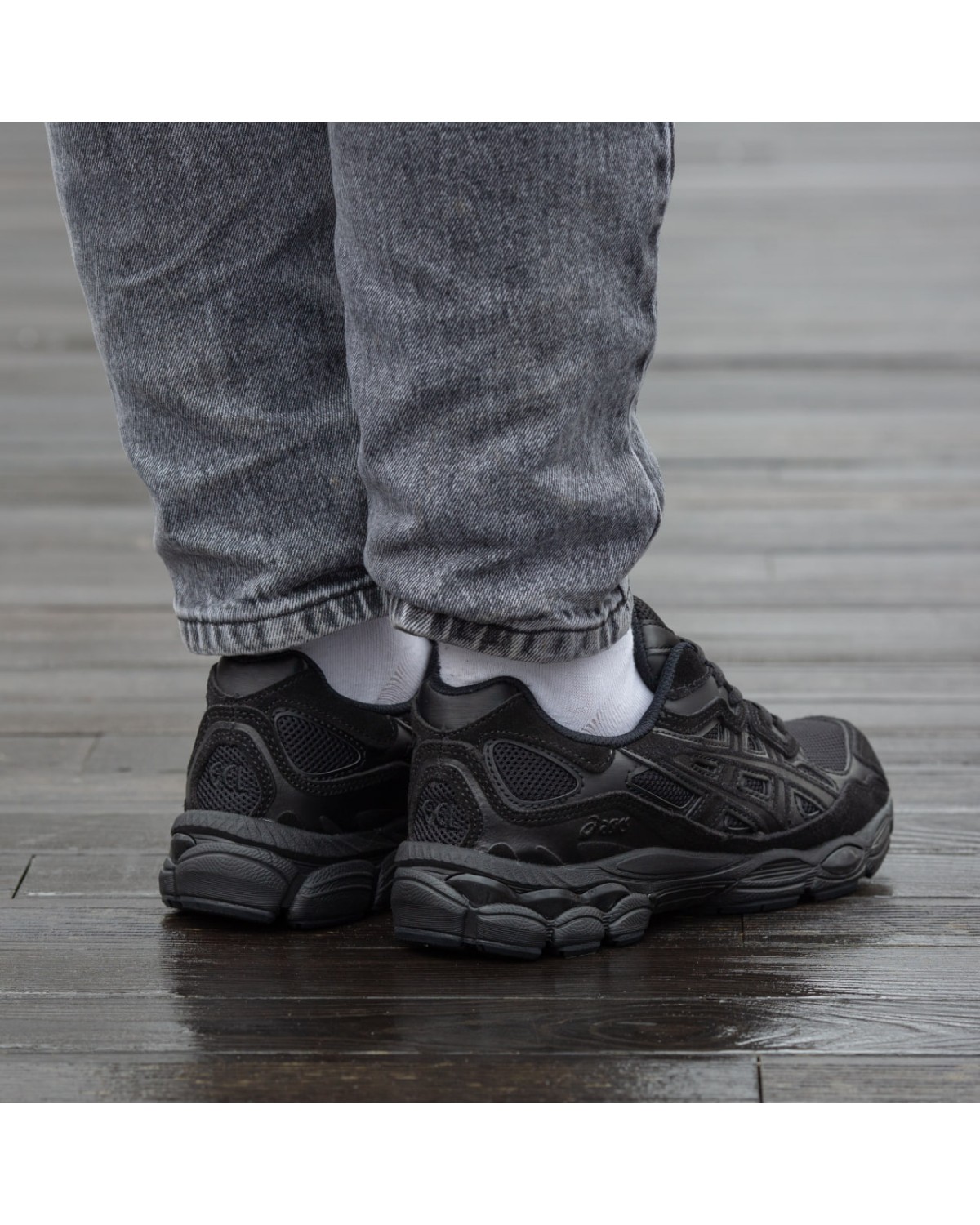 Asics Gel NYC All Black Asics Gel NYC All Black