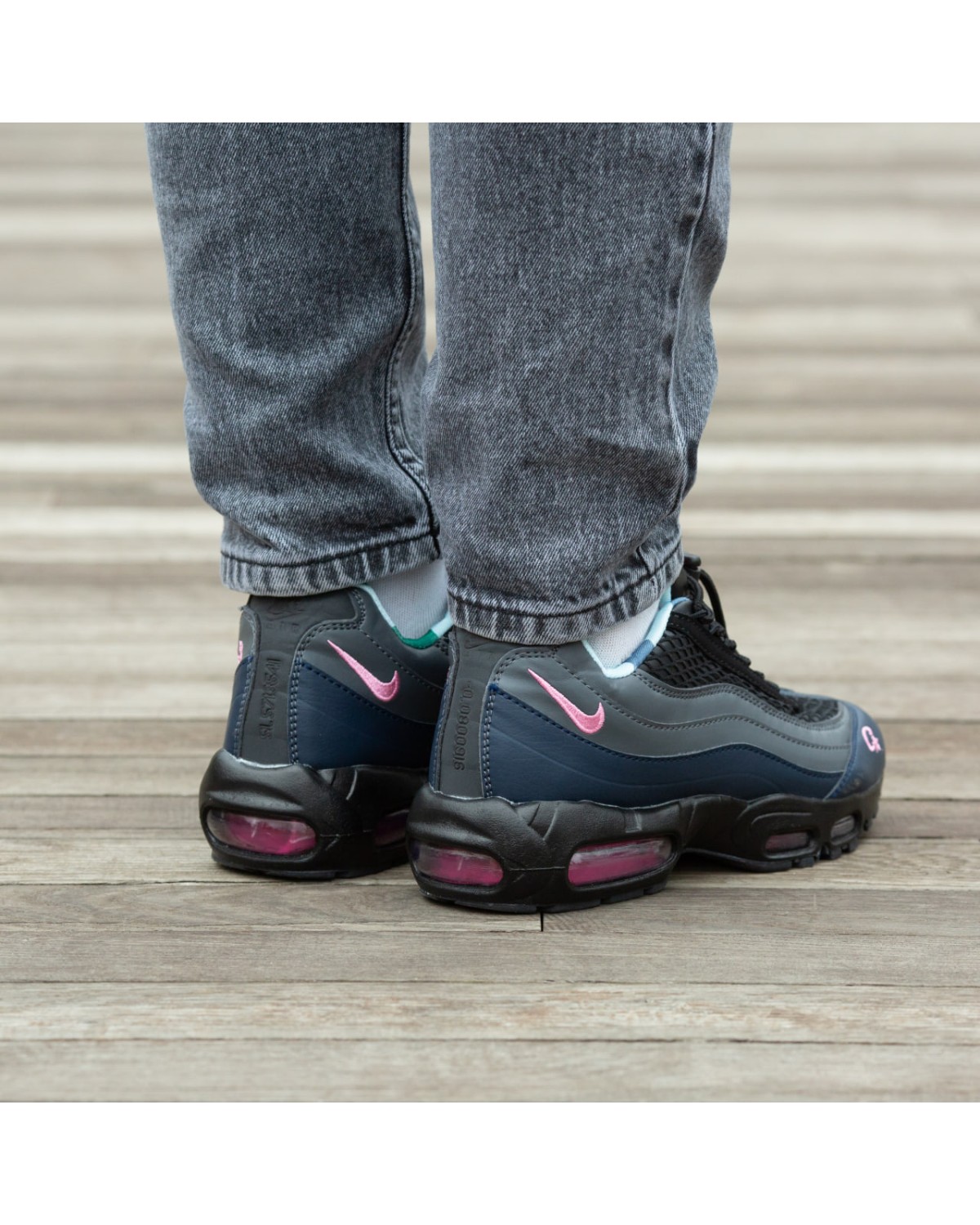 Nike Air Max 95 SP Corteiz Pink