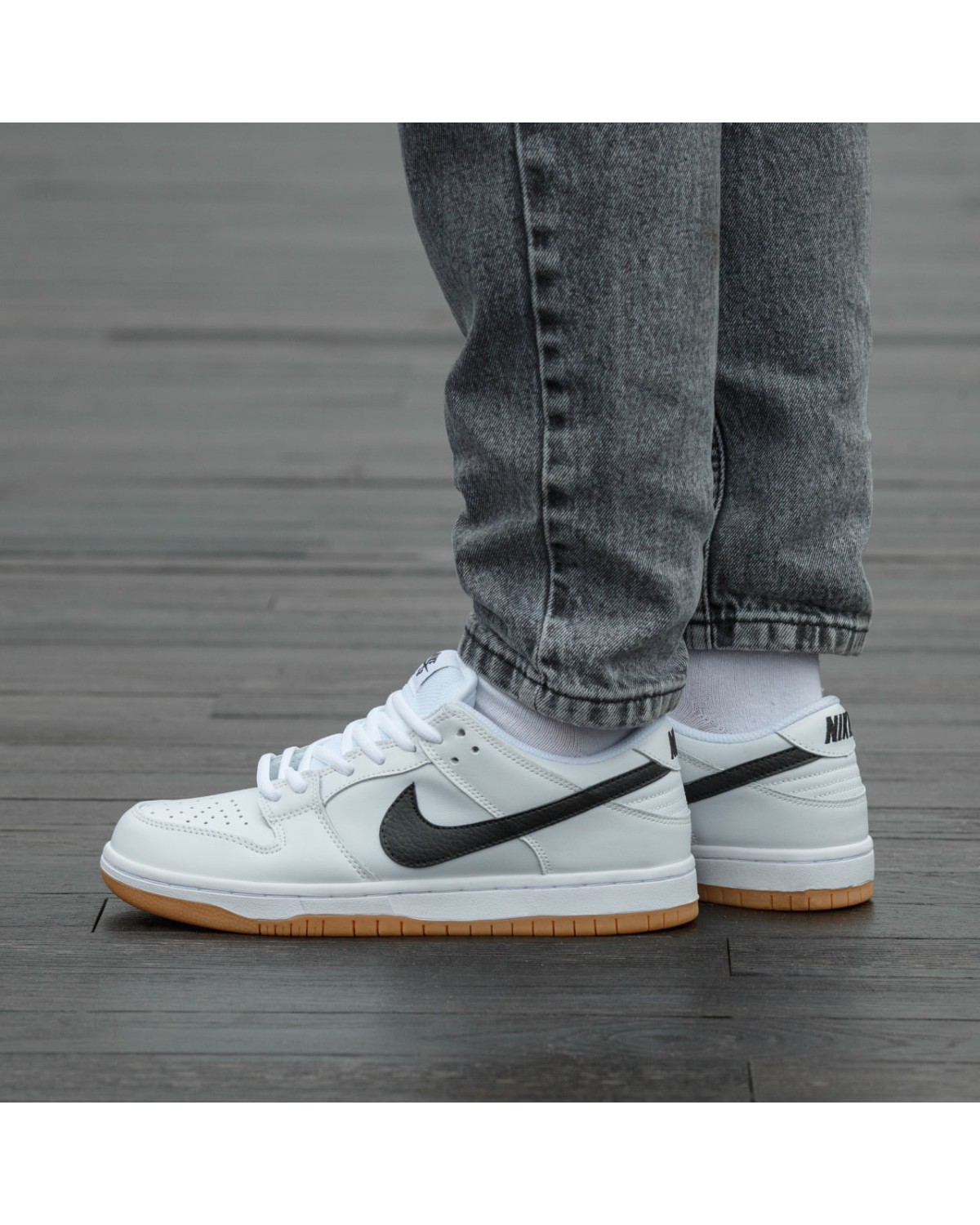 Nike Dunk SB White Gum