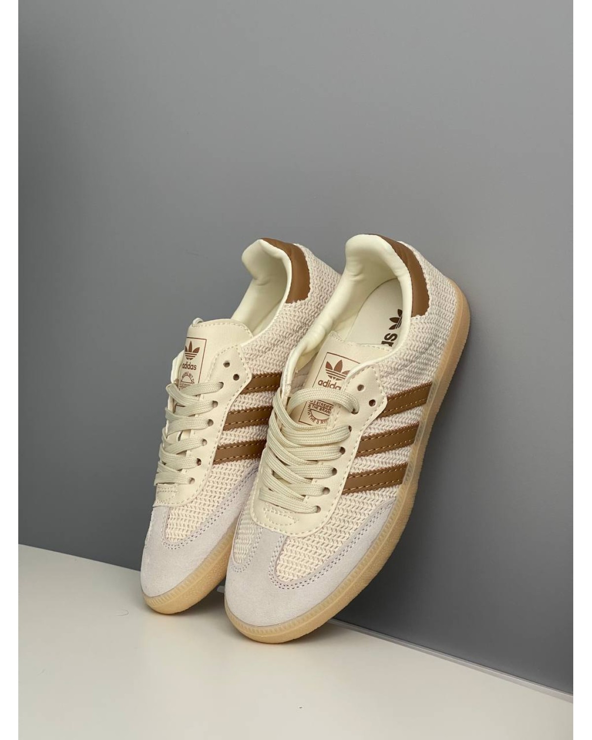 Adidas Samba OG Cream White Cardboard
